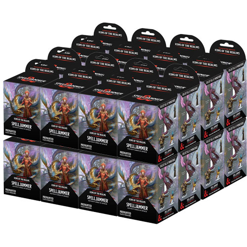 D&D Icons of the Realms: Spelljammer Adventures in Space - Booster Case (32)