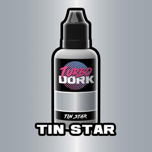 Metallic Acrylic Paint: Tin Star (20ml)
