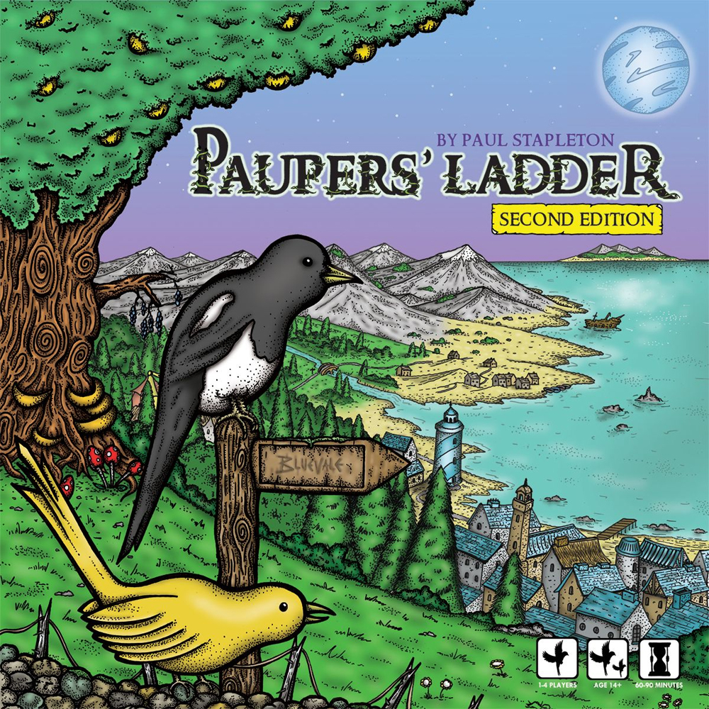 Paupers' Ladder: 2nd Edition