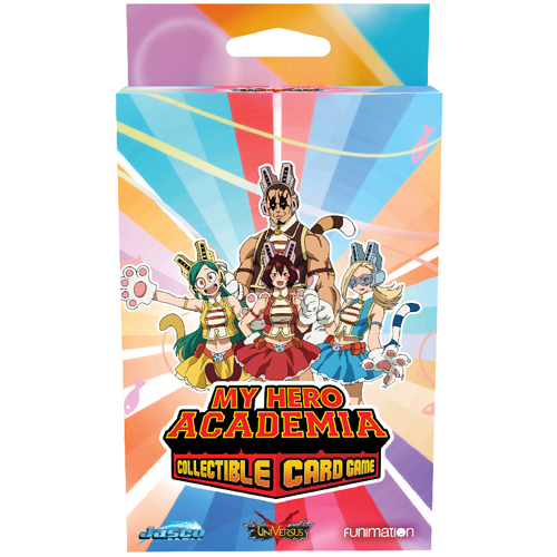 My Hero Academia CCG: Wild Wild Pussycats Deck-Loadable Content Pack (Clearance)