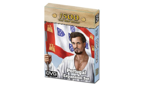 1500 The New World: Portugal Expansion Set (Clearance)
