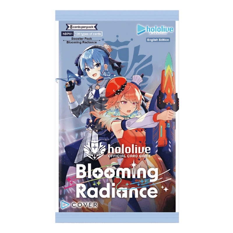Hololive OCG: Blooming Radiance - Booster Pack