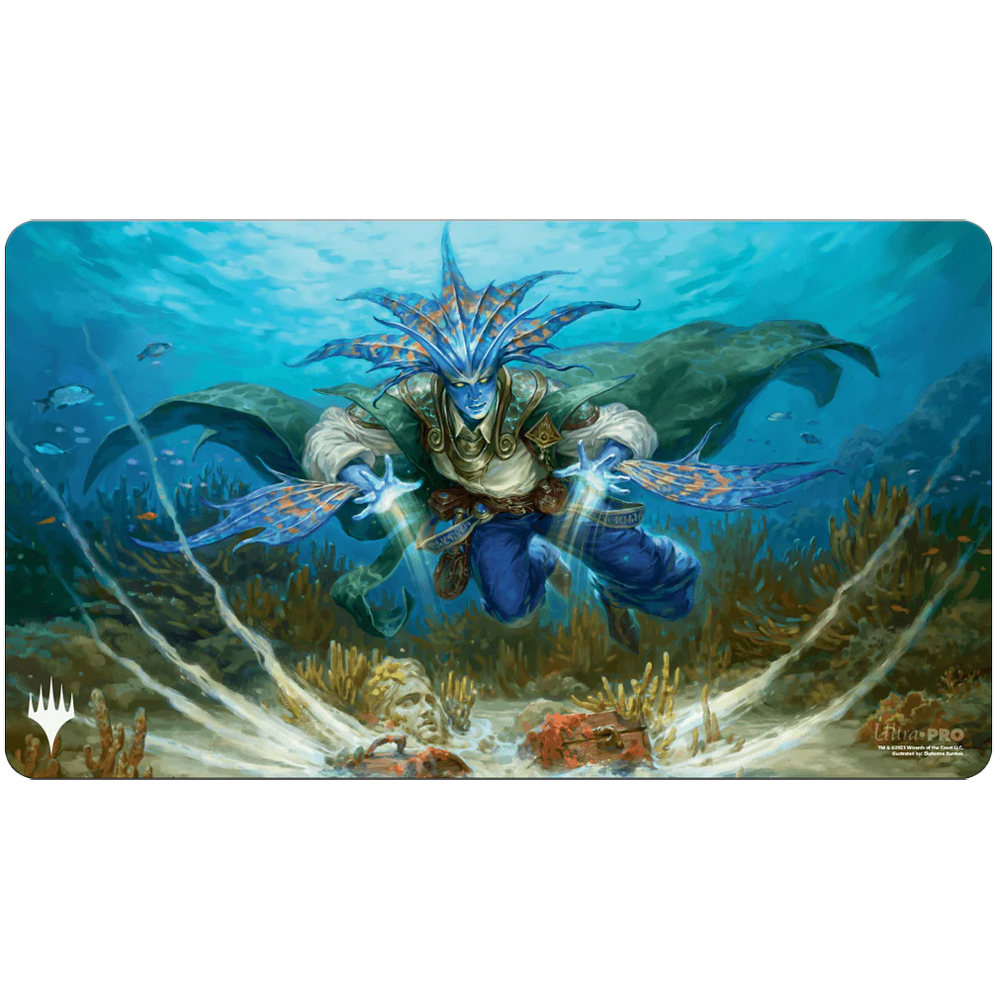 MtG Playmat: Murders at Karlov Manor - Morska, Undersea Sleuth (Last Chance)