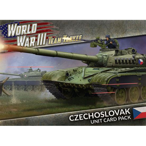 WWIII Team Yankee: Czechoslovakian Unit Card Pack