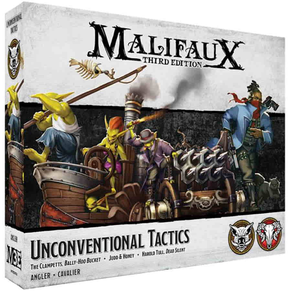 Malifaux 3E: Bayou/Guild - Unconventional Tactics