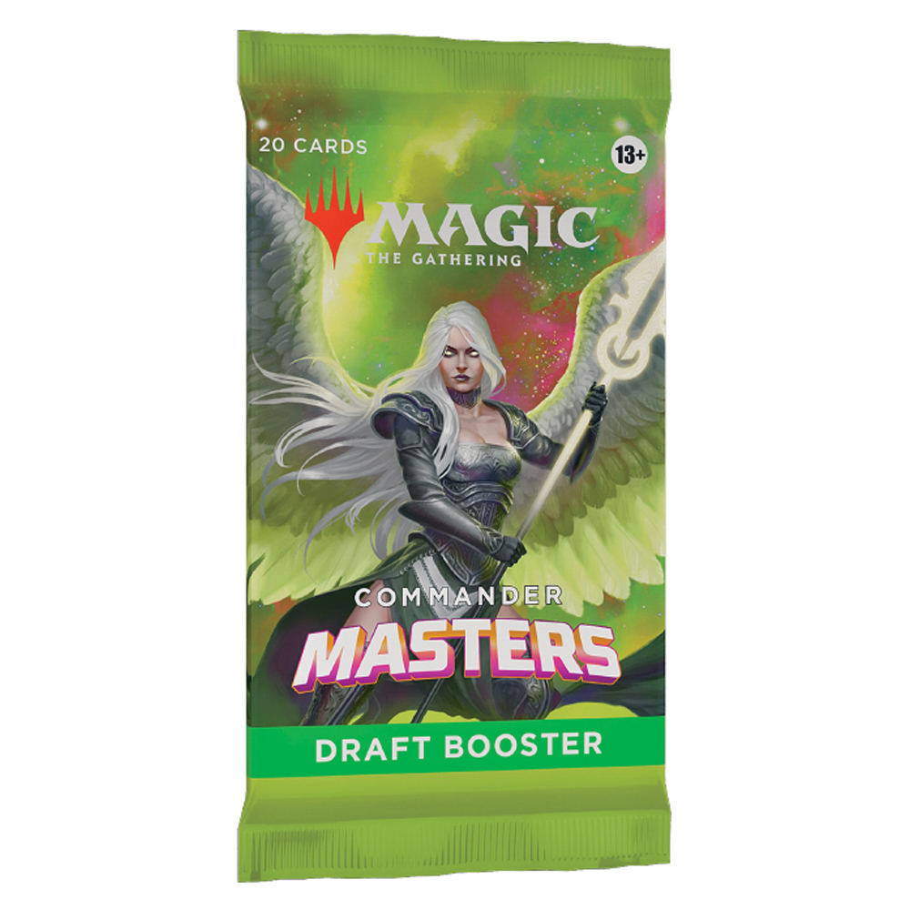 MTG: Commander Masters - Draft Booster Pack