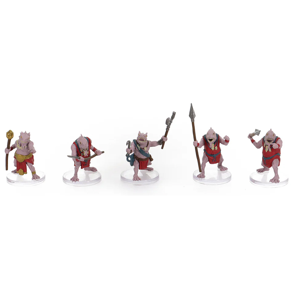 D&D Icons of the Realms: Kuo-Toa Warband