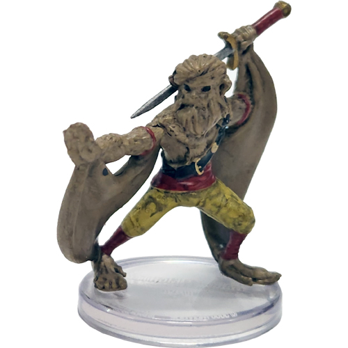 Spelljammer: Adventures in Space #07 Hadozee Fighter (C)