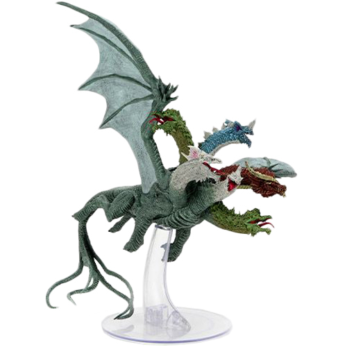 D&D Icons of the Realms Miniatures: Fizban's Treasury of Dragons - Dracohydra Premium Figure