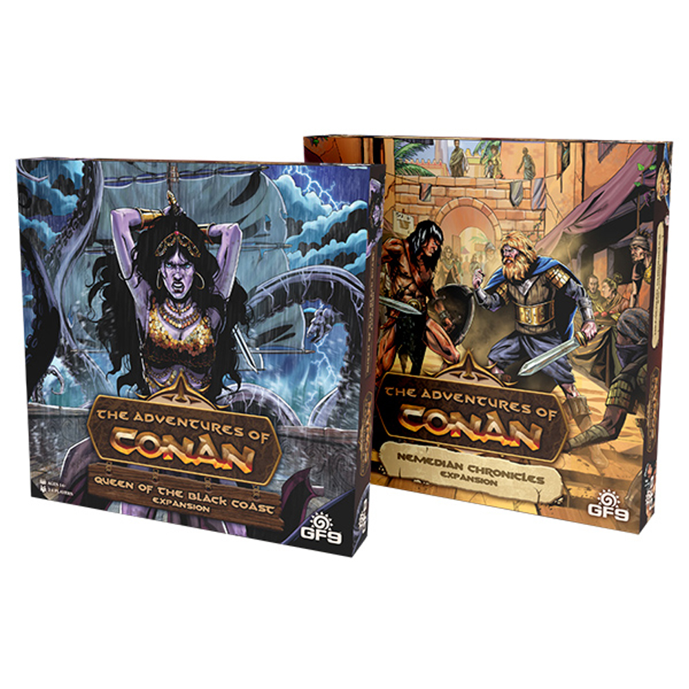 Adventures of Conan: Nemedian Chronicles & Queen of the Black Coast Expansion