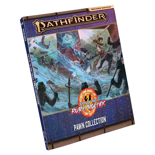 Pathfinder 2E RPG: Pawn Collection - Fists of the Ruby Phoenix