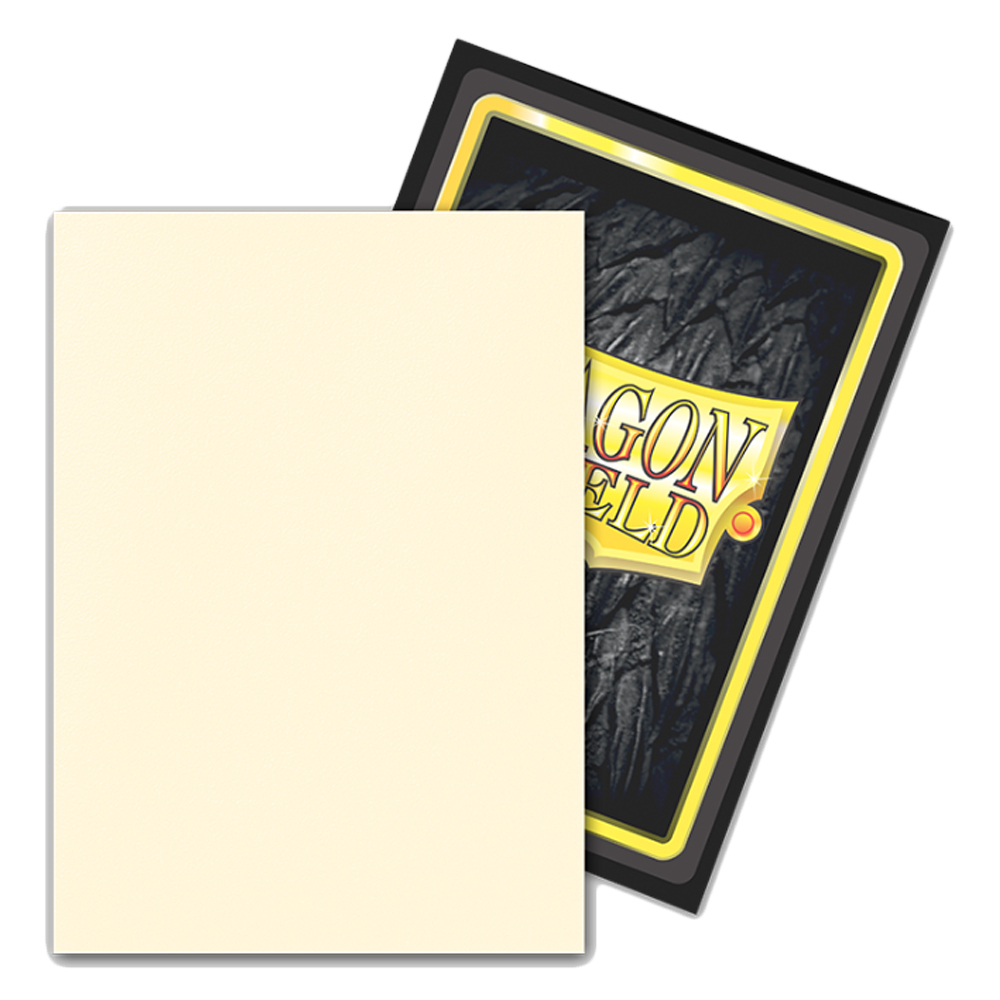 Dragon Shield Sleeves: Matte Dual - Japanese Size - Valor (60) (Last Chance)