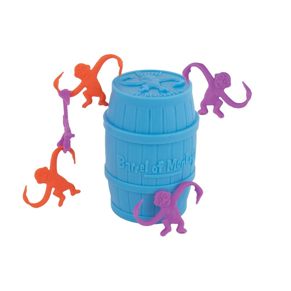 World's Smallest Games: Barrel of Monkeys