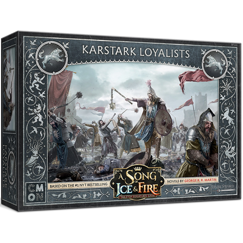 A Song of Ice & Fire: House Stark - Karstark Loyalists