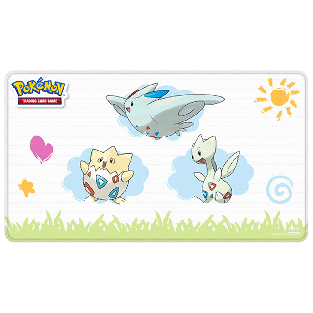Pokemon Playmat: Togepi Evolutions