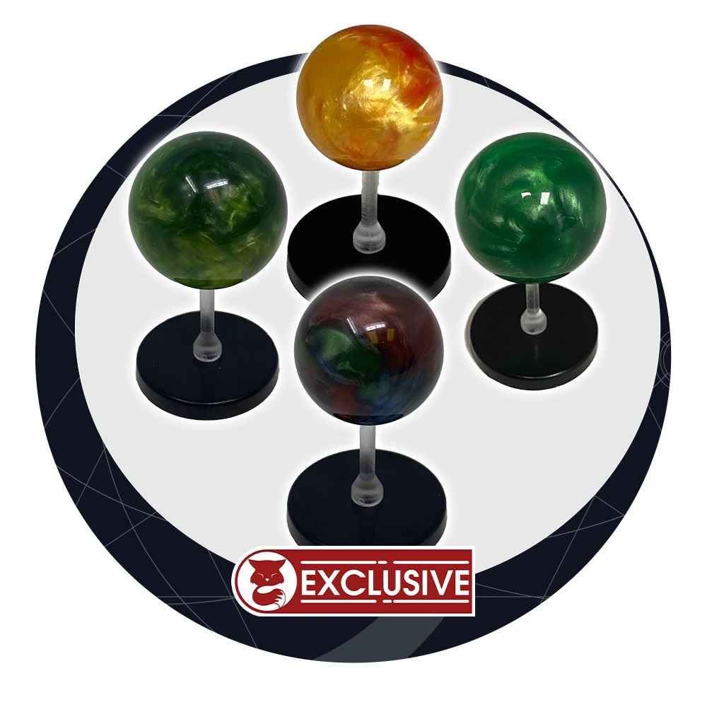 Last Light: Infinity Resin Planets Upgrade