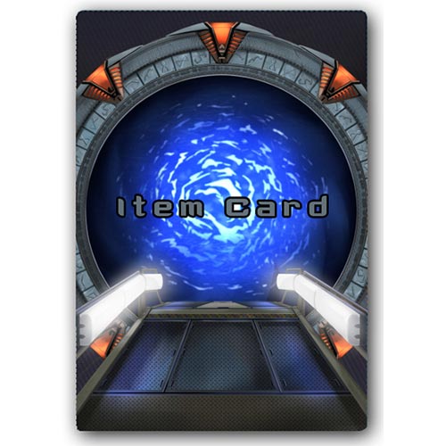 Stargate SG-1 RPG: Item Cards