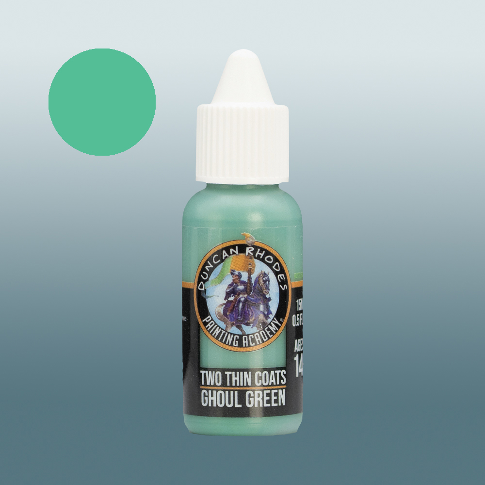 Two Thin Coats: Ghoul Green (15ml)