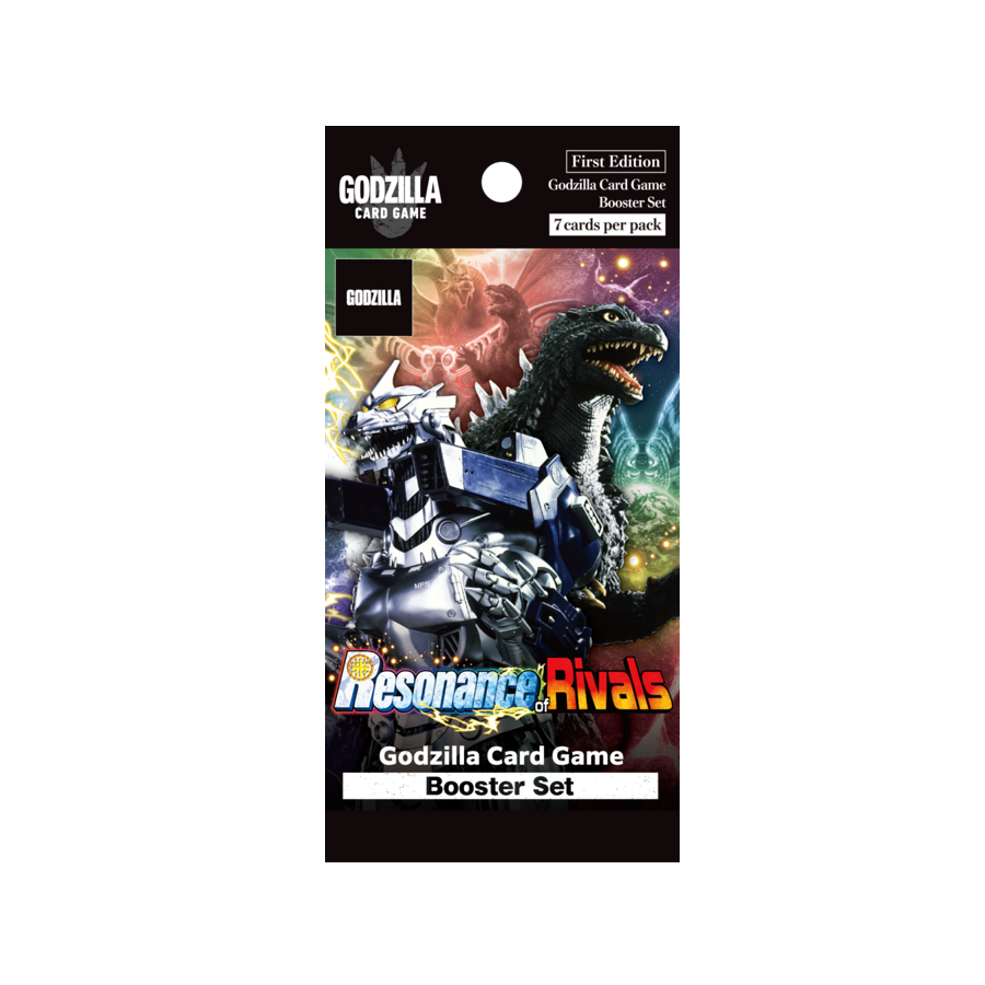 Godzilla Card Game: Resonance of Rivals - Booster Pack