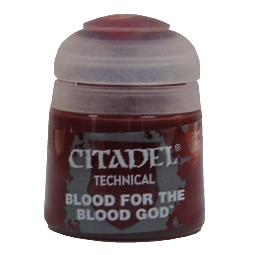 Citadel Technical Paint: Blood for the Blood God (12ml)