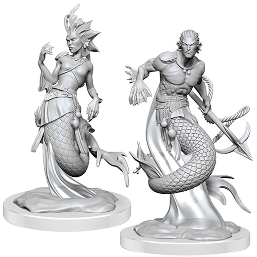 D&D Nolzur's Marvelous Unpainted Minis: W20 Merfolk