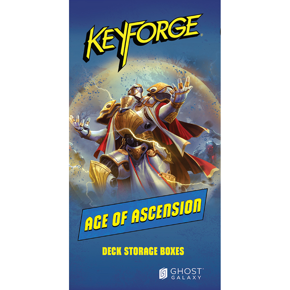 KeyForge Deck Storage Boxes: Age of Ascension