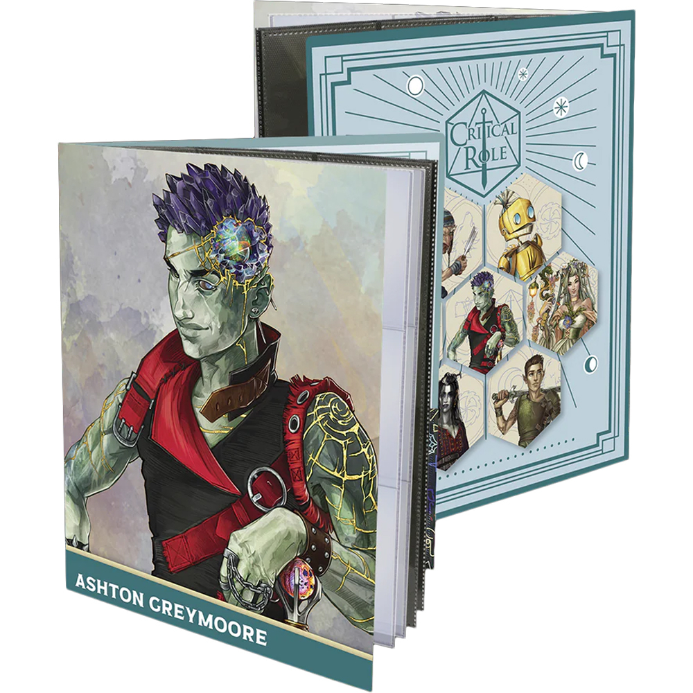 Critical Role Character Folio: Ashton Greymoore