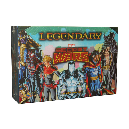Legendary: Marvel Deck Building Game - Secret Wars Expansion Vol. 1