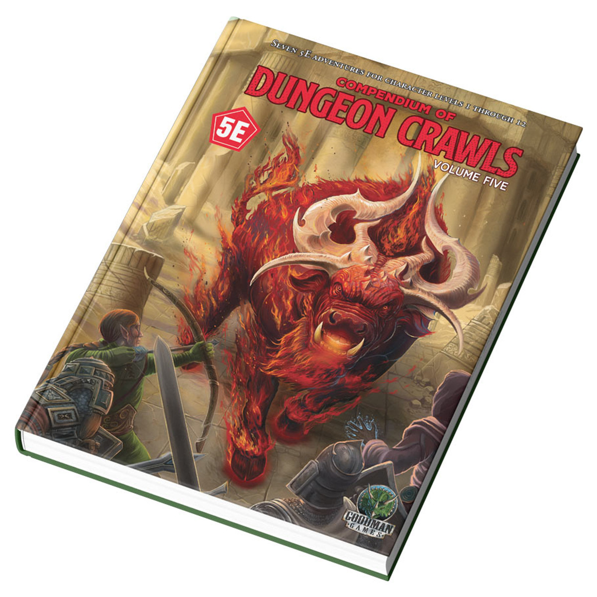 Compendium of Dungeon Crawls: Volume 5 (5E Compatible) (Preorder)