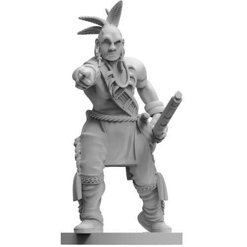 Blood & Plunder: Native American - Woodland Tribe Commander
