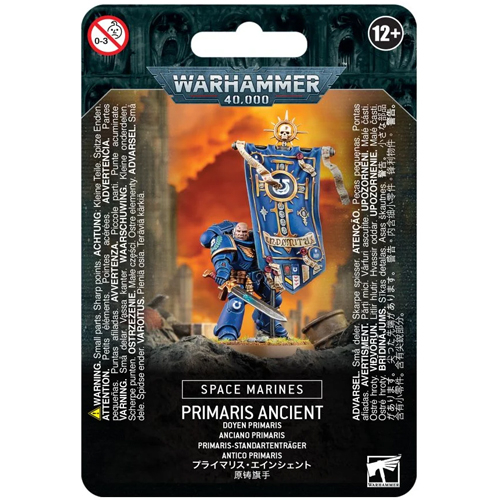 Warhammer 40K: Space Marines - Primaris Ancient