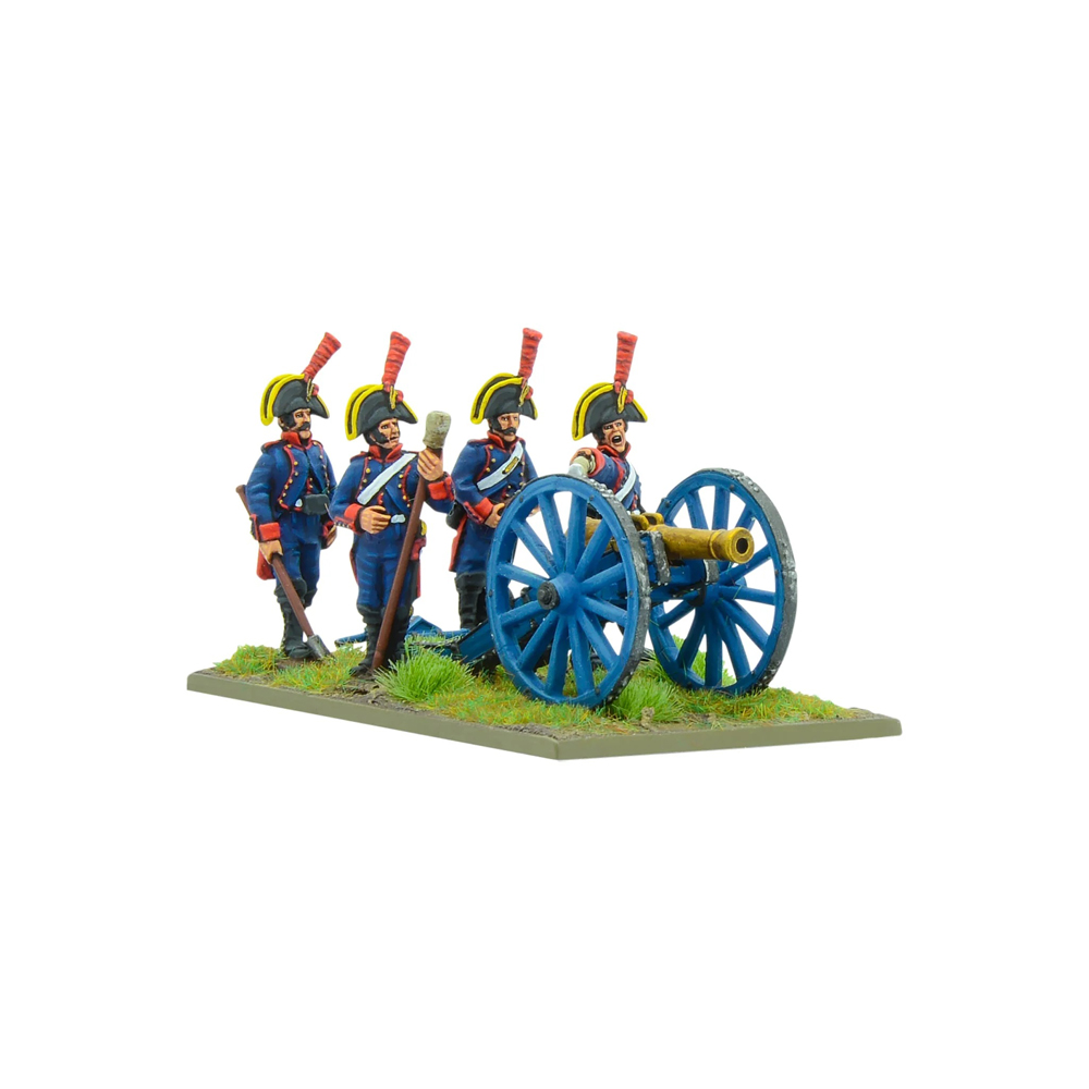 Black Powder Napoleonic Wars: Spanish Foot Artillery 8-PDR (Last Chance)
