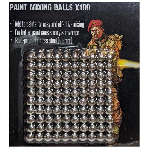 Warlord Games: Mixing Balls (100)