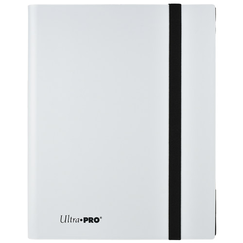 Ultra Pro Pro-Binder: Eclipse Arctic White