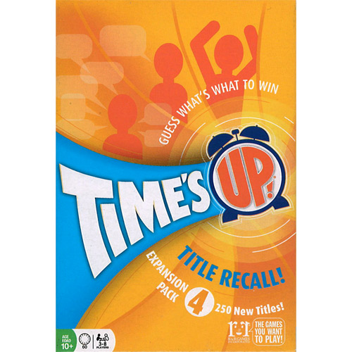 Time's Up! Title Recall - Expansion 4