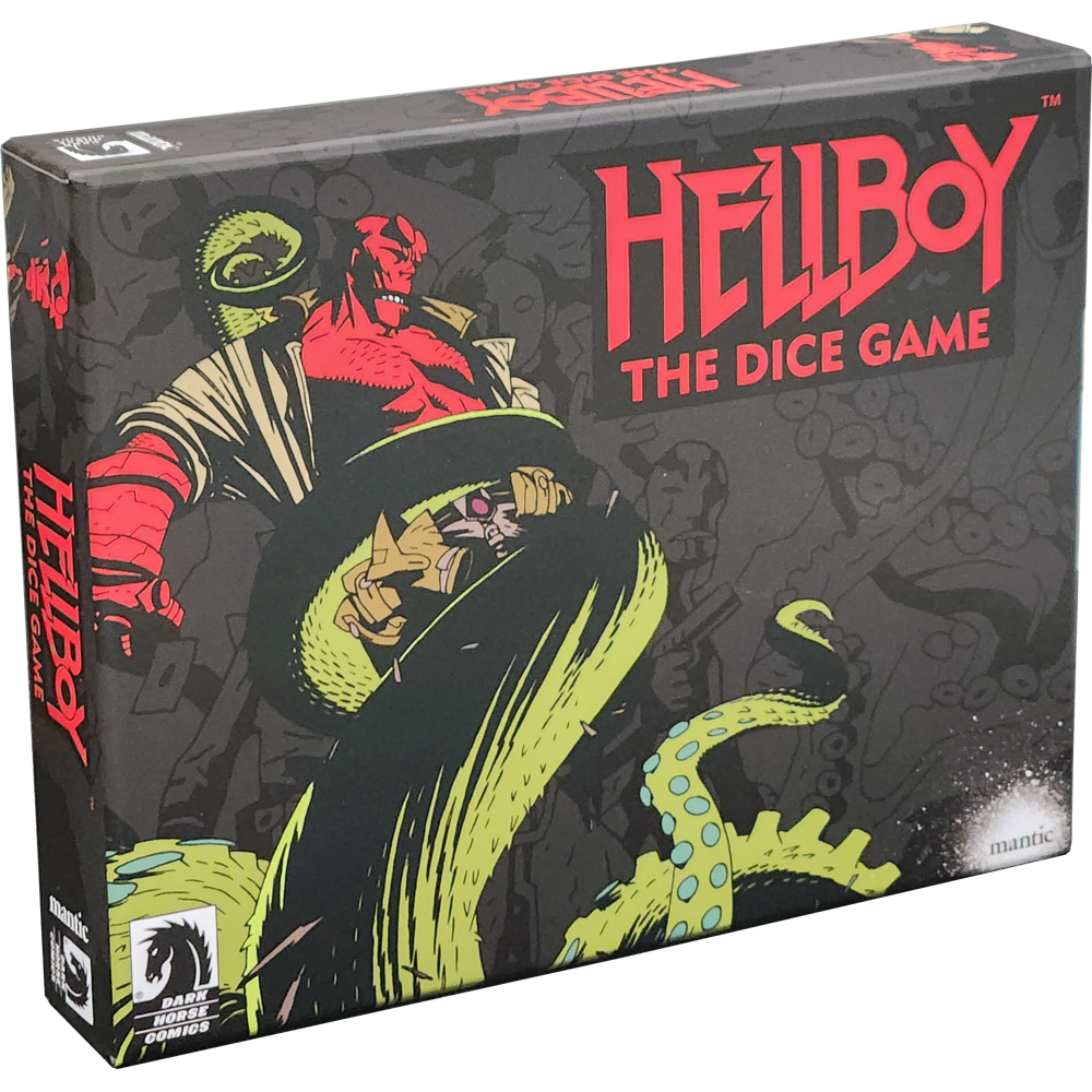 Hellboy: The Dice Game