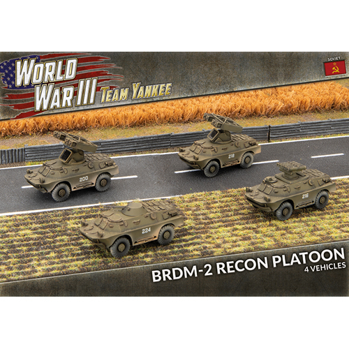 WWIII Team Yankee: BRDM-2 Recon Platoon