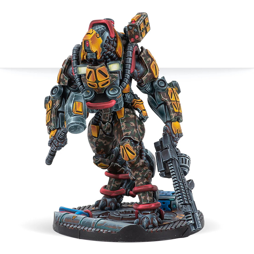 Infinity: NA2 - Triphammers, Repurposed Industrial TAGs