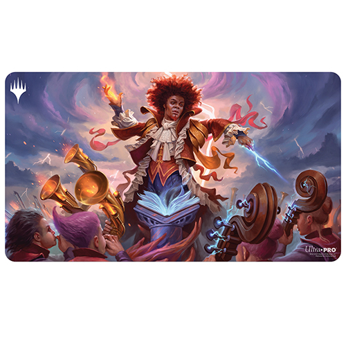 Ultra Pro Playmat: Strixhaven - Zafai, Thunder Conductor (Last Chance)