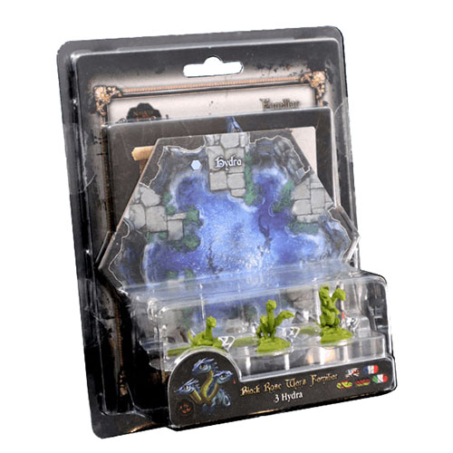 Black Rose Wars: Familiars - Hydra