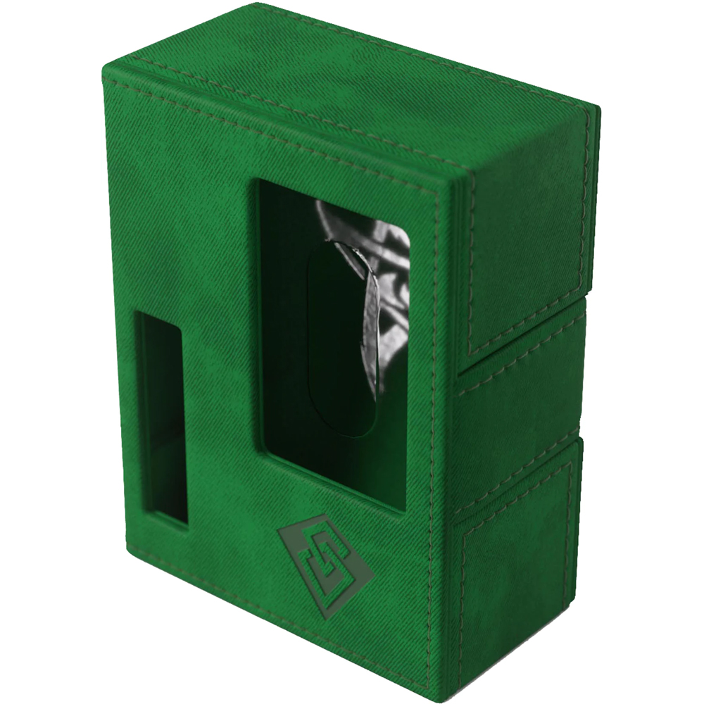 Arkham Horror LCG: Investigator Deck Book - Rogue (Green)