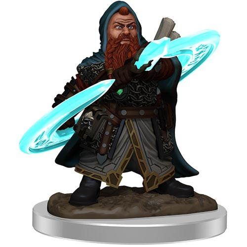 Pathfinder Battles Premium Painted Figure: W3 Male Dwarf Sorcerer