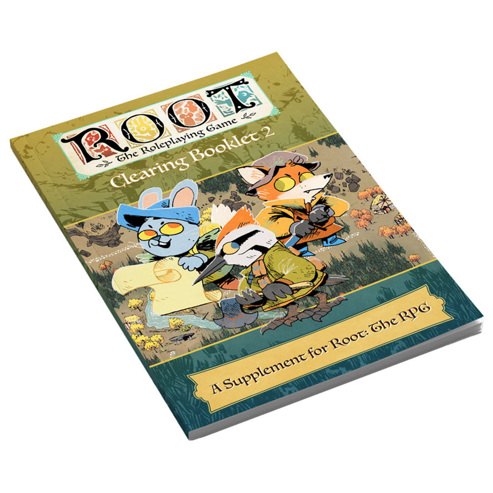 Root RPG: Clearing Booklet 2 (Preorder)