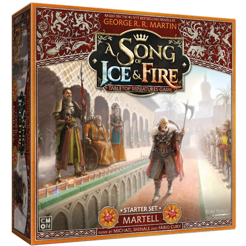 A Song of Ice & Fire: House Martell - Starter Set