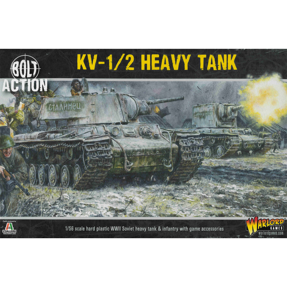 Bolt Action 3E: KV-1/2 Heavy Tank (2025)