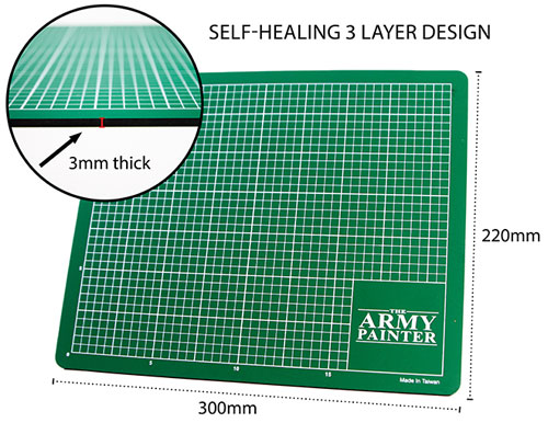 Army Painter: Self-Healing Cutting Mat