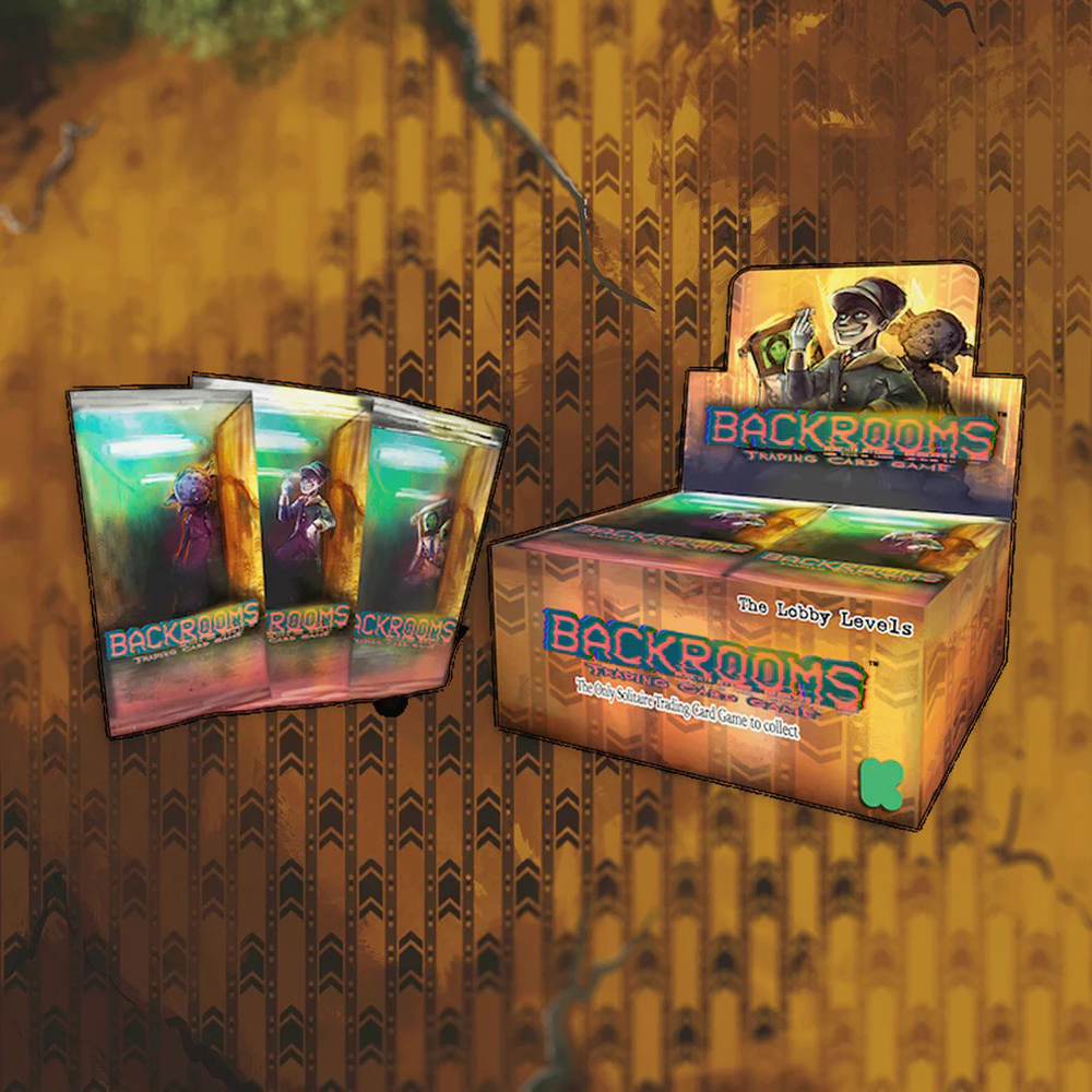 Backrooms TCG: Lobby Levels - Booster Box