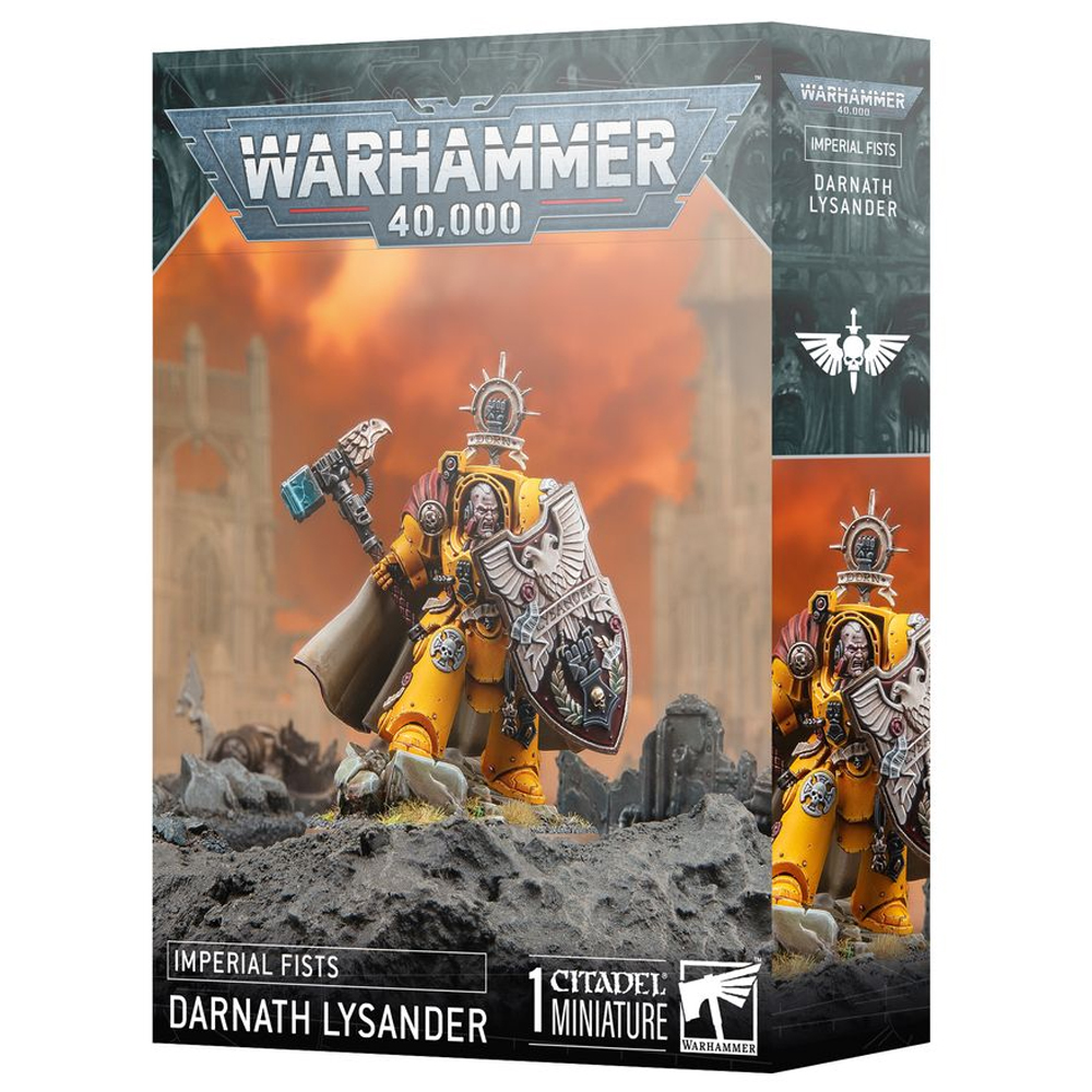 Warhammer 40K: Imperial Fists - Darnath Lysande