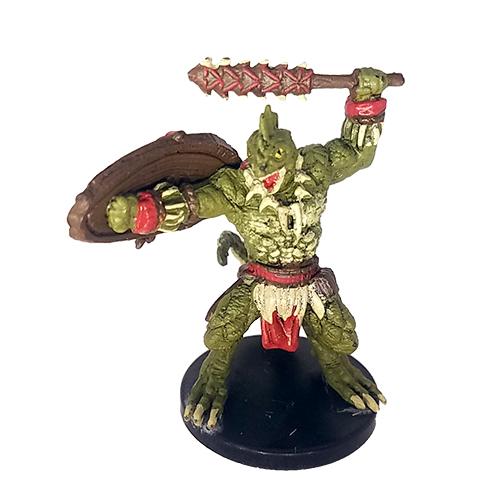 Maze of Death #12 Lizardfolk Warrior (C)