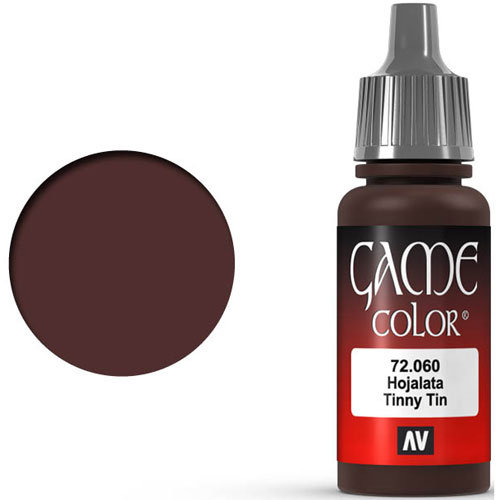 Vallejo Game Color: Tinny Tin (17ml)